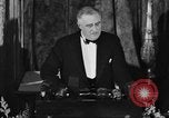 Image of President Franklin D. Roosevelt Washington DC USA, 1937, second 56 stock footage video 65675050167