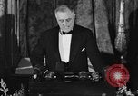 Image of President Franklin D. Roosevelt Washington DC USA, 1937, second 58 stock footage video 65675050167