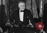 Image of President Franklin D. Roosevelt Washington DC USA, 1937, second 59 stock footage video 65675050167
