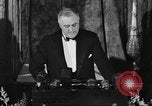 Image of President Franklin D. Roosevelt Washington DC USA, 1937, second 60 stock footage video 65675050167