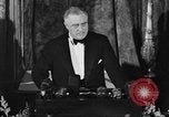 Image of President Franklin D. Roosevelt Washington DC USA, 1937, second 62 stock footage video 65675050167