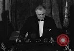 Image of President Franklin Roosevelt complaining about the Supreme Court Washington DC USA, 1937, second 1 stock footage video 65675050168