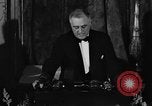 Image of President Franklin Roosevelt complaining about the Supreme Court Washington DC USA, 1937, second 3 stock footage video 65675050168