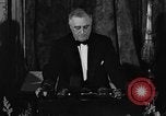 Image of President Franklin Roosevelt complaining about the Supreme Court Washington DC USA, 1937, second 4 stock footage video 65675050168