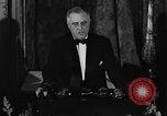 Image of President Franklin Roosevelt complaining about the Supreme Court Washington DC USA, 1937, second 5 stock footage video 65675050168