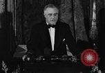Image of President Franklin Roosevelt complaining about the Supreme Court Washington DC USA, 1937, second 6 stock footage video 65675050168