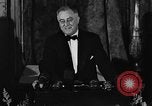 Image of President Franklin Roosevelt complaining about the Supreme Court Washington DC USA, 1937, second 7 stock footage video 65675050168