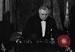 Image of President Franklin Roosevelt complaining about the Supreme Court Washington DC USA, 1937, second 12 stock footage video 65675050168