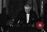 Image of President Franklin Roosevelt complaining about the Supreme Court Washington DC USA, 1937, second 13 stock footage video 65675050168