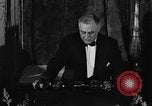 Image of President Franklin Roosevelt complaining about the Supreme Court Washington DC USA, 1937, second 14 stock footage video 65675050168