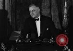 Image of President Franklin Roosevelt complaining about the Supreme Court Washington DC USA, 1937, second 15 stock footage video 65675050168