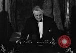 Image of President Franklin Roosevelt complaining about the Supreme Court Washington DC USA, 1937, second 16 stock footage video 65675050168
