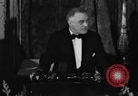 Image of President Franklin Roosevelt complaining about the Supreme Court Washington DC USA, 1937, second 17 stock footage video 65675050168