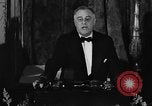 Image of President Franklin Roosevelt complaining about the Supreme Court Washington DC USA, 1937, second 18 stock footage video 65675050168