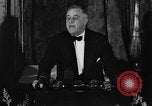 Image of President Franklin Roosevelt complaining about the Supreme Court Washington DC USA, 1937, second 19 stock footage video 65675050168