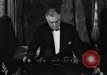 Image of President Franklin Roosevelt complaining about the Supreme Court Washington DC USA, 1937, second 20 stock footage video 65675050168
