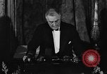 Image of President Franklin Roosevelt complaining about the Supreme Court Washington DC USA, 1937, second 21 stock footage video 65675050168
