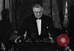 Image of President Franklin Roosevelt complaining about the Supreme Court Washington DC USA, 1937, second 22 stock footage video 65675050168