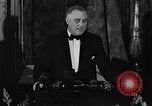 Image of President Franklin Roosevelt complaining about the Supreme Court Washington DC USA, 1937, second 23 stock footage video 65675050168