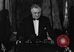 Image of President Franklin Roosevelt complaining about the Supreme Court Washington DC USA, 1937, second 24 stock footage video 65675050168