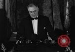 Image of President Franklin Roosevelt complaining about the Supreme Court Washington DC USA, 1937, second 25 stock footage video 65675050168