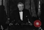 Image of President Franklin Roosevelt complaining about the Supreme Court Washington DC USA, 1937, second 26 stock footage video 65675050168
