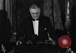 Image of President Franklin Roosevelt complaining about the Supreme Court Washington DC USA, 1937, second 27 stock footage video 65675050168