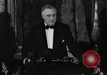Image of President Franklin Roosevelt complaining about the Supreme Court Washington DC USA, 1937, second 28 stock footage video 65675050168
