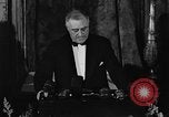 Image of President Franklin Roosevelt complaining about the Supreme Court Washington DC USA, 1937, second 29 stock footage video 65675050168