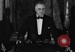 Image of President Franklin Roosevelt complaining about the Supreme Court Washington DC USA, 1937, second 30 stock footage video 65675050168