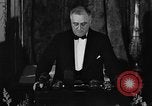 Image of President Franklin Roosevelt complaining about the Supreme Court Washington DC USA, 1937, second 31 stock footage video 65675050168