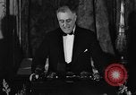 Image of President Franklin Roosevelt complaining about the Supreme Court Washington DC USA, 1937, second 32 stock footage video 65675050168