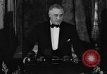Image of President Franklin Roosevelt complaining about the Supreme Court Washington DC USA, 1937, second 33 stock footage video 65675050168
