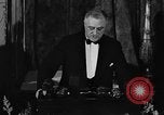 Image of President Franklin Roosevelt complaining about the Supreme Court Washington DC USA, 1937, second 34 stock footage video 65675050168