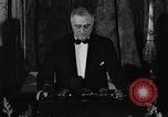 Image of President Franklin Roosevelt complaining about the Supreme Court Washington DC USA, 1937, second 36 stock footage video 65675050168