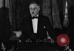Image of President Franklin Roosevelt complaining about the Supreme Court Washington DC USA, 1937, second 37 stock footage video 65675050168