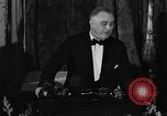 Image of President Franklin Roosevelt complaining about the Supreme Court Washington DC USA, 1937, second 39 stock footage video 65675050168