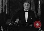 Image of President Franklin Roosevelt complaining about the Supreme Court Washington DC USA, 1937, second 40 stock footage video 65675050168