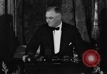 Image of President Franklin Roosevelt complaining about the Supreme Court Washington DC USA, 1937, second 41 stock footage video 65675050168