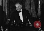 Image of President Franklin Roosevelt complaining about the Supreme Court Washington DC USA, 1937, second 42 stock footage video 65675050168