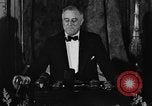 Image of President Franklin Roosevelt complaining about the Supreme Court Washington DC USA, 1937, second 43 stock footage video 65675050168