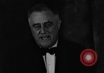 Image of President Franklin Roosevelt complaining about the Supreme Court Washington DC USA, 1937, second 52 stock footage video 65675050168