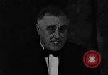 Image of President Franklin Roosevelt complaining about the Supreme Court Washington DC USA, 1937, second 54 stock footage video 65675050168