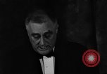 Image of President Franklin Roosevelt complaining about the Supreme Court Washington DC USA, 1937, second 55 stock footage video 65675050168