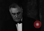 Image of President Franklin Roosevelt complaining about the Supreme Court Washington DC USA, 1937, second 60 stock footage video 65675050168