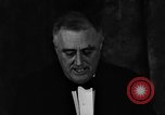 Image of President Franklin Roosevelt complaining about the Supreme Court Washington DC USA, 1937, second 61 stock footage video 65675050168