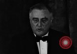 Image of President Franklin Roosevelt complaining about the Supreme Court Washington DC USA, 1937, second 62 stock footage video 65675050168