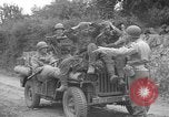 Immagine di Stati Uniti 79a Divisione di Fanteria La Haye du Puits Francia, 1944, secondo 23 filmato di repertorio 65675050170