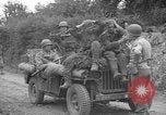 Immagine di Stati Uniti 79a Divisione di Fanteria La Haye du Puits Francia, 1944, secondo 24 filmato di repertorio 65675050170
