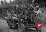 Immagine di Stati Uniti 79a Divisione di Fanteria La Haye du Puits Francia, 1944, secondo 26 filmato di repertorio 65675050170